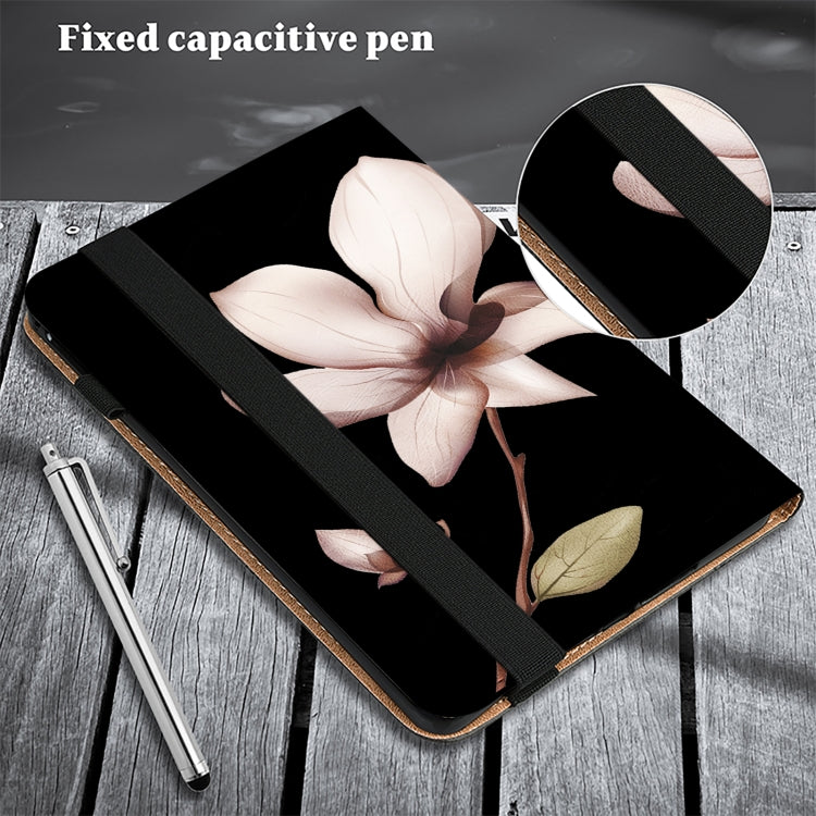 For Lenovo Tab M11 / Xiaoxin Pad 11 2024 Crystal Texture Painted Leather Tablet Case(Mandalas) - Lenovo by PMC Jewellery | Online Shopping South Africa | PMC Jewellery | Buy Now Pay Later Mobicred