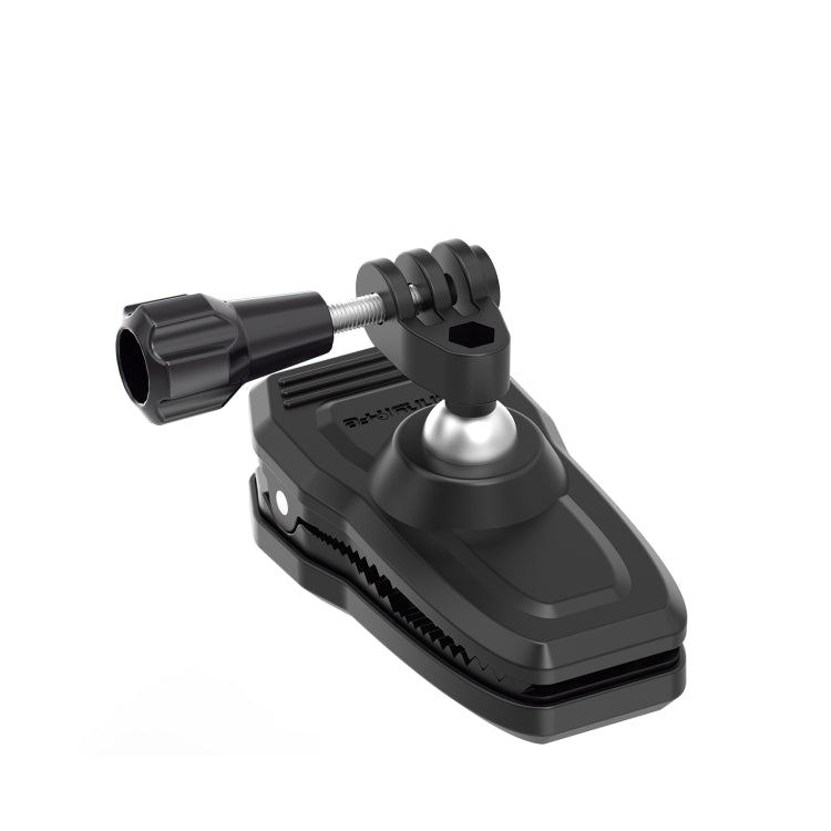 Sunnylife 360 Degree Rotation Swivel Backpack Clip Magnetic Suction Action Camera Mount(Black) - free shipping - PMC TechLife - Order now!