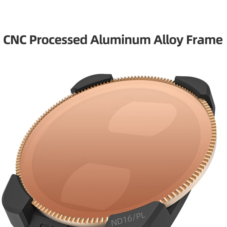 For DJI Air 3 Sunnylife Camera Lens Filter, Filter:ND4/PL - Lens Filter by Sunnylife | Online Shopping South Africa | PMC TechLife | Buy Now Pay Later Mobicred