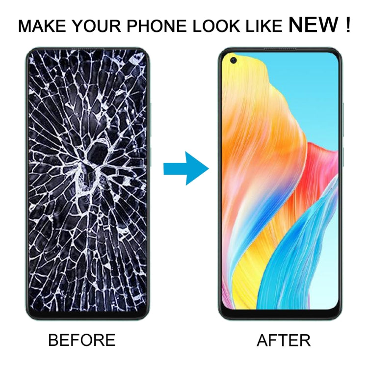 For OPPO A78 4G CPH2565 Original AMOLED LCD Screen with Digitizer Full Assembly - LCD Screen by PMC TechLife | Online Shopping South Africa | PMC TechLife | Buy Now Pay Later Mobicred