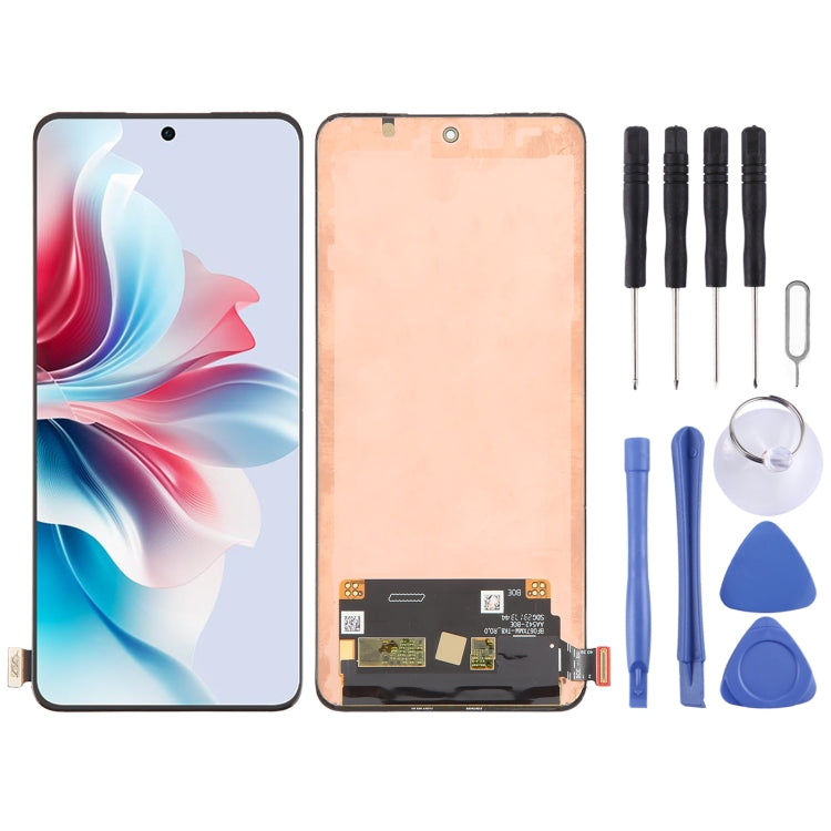 For OPPO F25 Pro Original AMOLED LCD Screen with Digitizer Full Assembly - LCD Screen by PMC Jewellery | Online Shopping South Africa | PMC Jewellery | Buy Now Pay Later Mobicred