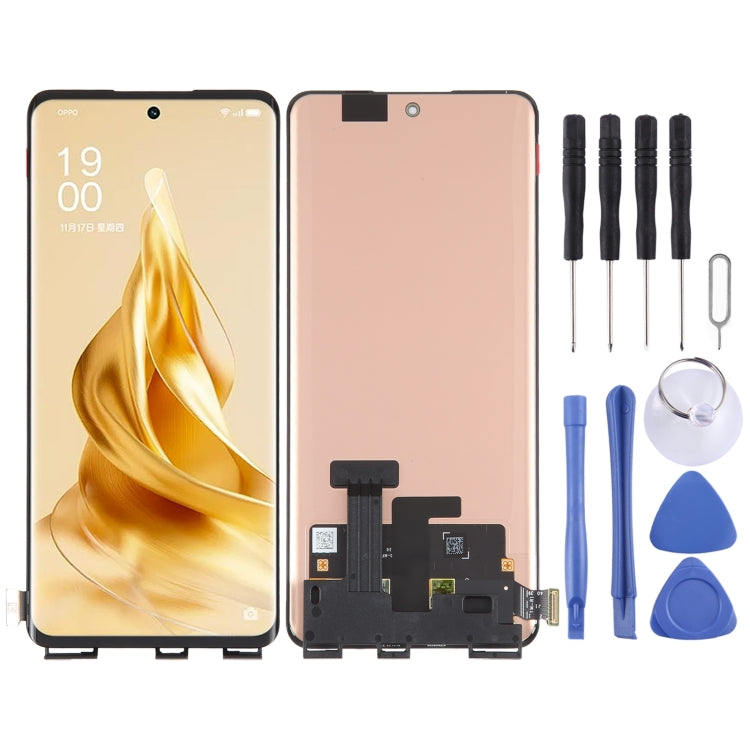 For OPPO Reno9 Pro+ Original AMOLED LCD Screen with Digitizer Full Assembly - LCD Screen by PMC TechLife | Online Shopping South Africa | PMC TechLife | Buy Now Pay Later Mobicred