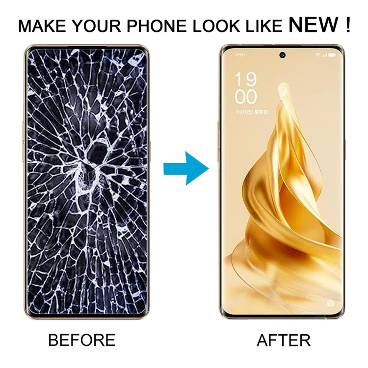For OPPO Reno9 Pro+ Original AMOLED LCD Screen with Digitizer Full Assembly - LCD Screen by PMC TechLife | Online Shopping South Africa | PMC TechLife | Buy Now Pay Later Mobicred