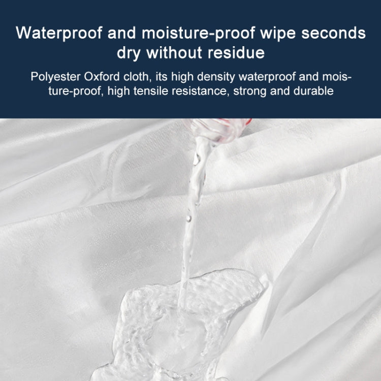 Automatic Retractable SUV Universal Sunshade Snow-proof Dust-proof Cover, Size:M - PE Material by PMC TechLife | Online Shopping South Africa | PMC TechLife | Buy Now Pay Later Mobicred