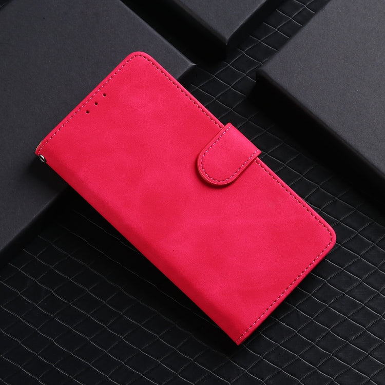 For Huawei Pura 70 Pro Skin Feel Magnetic Flip Leather Phone Case(Rose Red) - Huawei Cases by PMC Jewellery | Online Shopping South Africa | PMC Jewellery | Buy Now Pay Later Mobicred