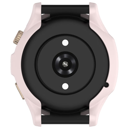 For Amazfit Cheetah / Cheetah Pro Armor Hollow Watch Protective Case(Light Pink) - Watch Cases by PMC Jewellery | Online Shopping South Africa | PMC Jewellery