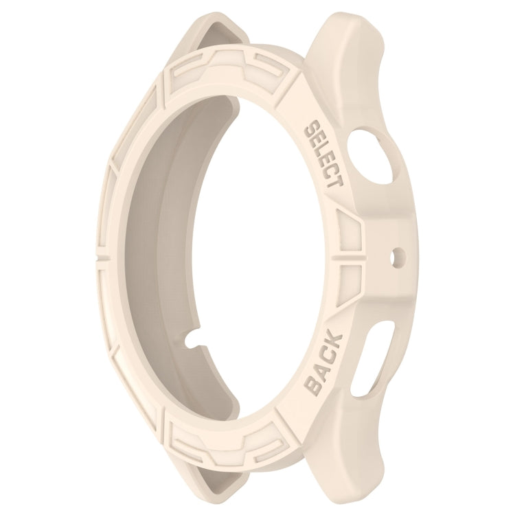 For Amazfit Cheetah / Cheetah Pro Armor Hollow Watch Protective Case(Starlight Color) - Watch Cases by PMC TechLife | Online Shopping South Africa | PMC TechLife