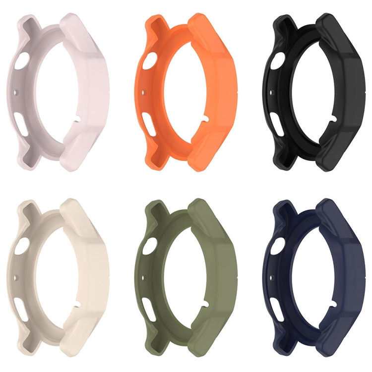 For Amazfit Cheetah / Cheetah Pro Armor Hollow Watch Protective Case(Midnight Blue) - Watch Cases by PMC TechLife | Online Shopping South Africa | PMC TechLife