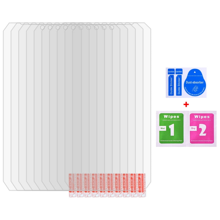For Ulefone Armor 24 10pcs 0.26mm 9H 2.5D Tempered Glass Film - free shipping - PMC Jewellery - Order now!