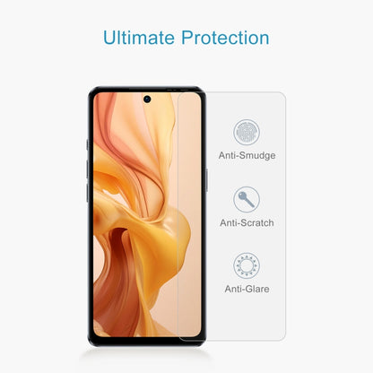 For Ulefone Note 18 Ultra 5G 10pcs 0.26mm 9H 2.5D Tempered Glass Film - Ulefone Tempered Glass by PMC Jewellery | Online Shopping South Africa | PMC Jewellery | Buy Now Pay Later Mobicred