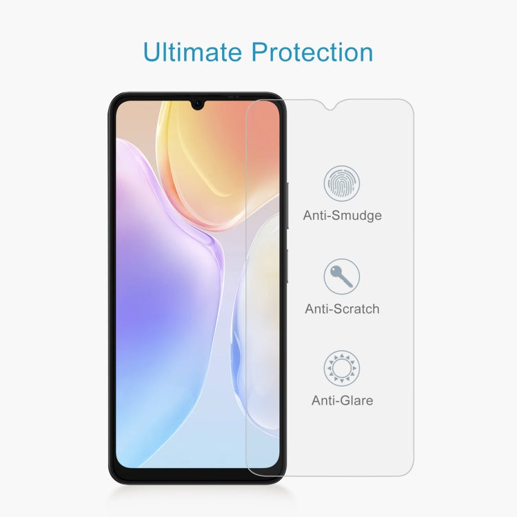 For Ulefone Note 20 Pro 10pcs 0.26mm 9H 2.5D Tempered Glass Film - free shipping - PMC Jewellery - Order now!