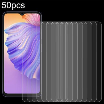 For Ulefone Note 21 50pcs 0.26mm 9H 2.5D Tempered Glass Film - Ulefone Tempered Glass by PMC Jewellery | Online Shopping South Africa | PMC Jewellery | Buy Now Pay Later Mobicred