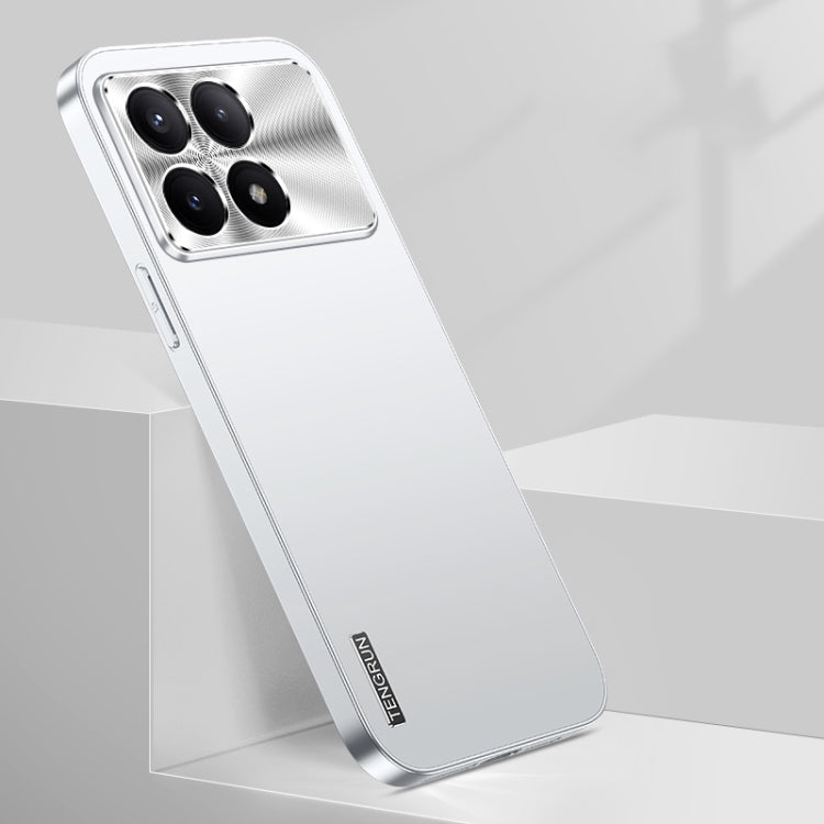 For Xiaomi Redmi K70 Streamer Series Micro Frosted Metal Paint PC Phone Case(Silver) - K70 Cases by PMC Jewellery | Online Shopping South Africa | PMC Jewellery | Buy Now Pay Later Mobicred