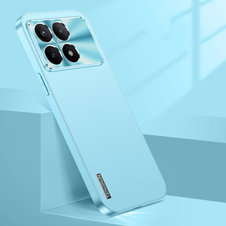 For Xiaomi Redmi K70 Streamer Series Micro Frosted Metal Paint PC Phone Case(Sierra Blue) - K70 Cases by PMC Jewellery | Online Shopping South Africa | PMC Jewellery | Buy Now Pay Later Mobicred