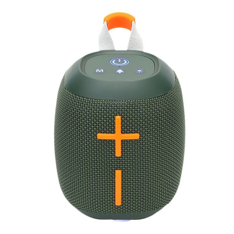 T&G TG-389 Portable Outdoor IPX5 Waterproof Wireless Bluetooth Speaker(Army Green) - Waterproof Speaker by T&G | Online Shopping South Africa | PMC Jewellery | Buy Now Pay Later Mobicred