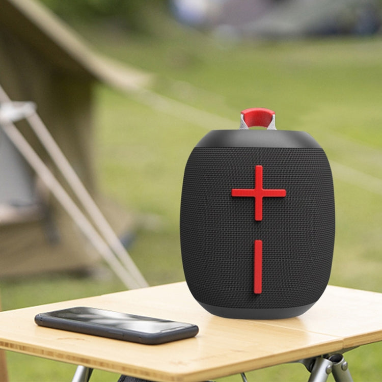 T&G TG-389 Portable Outdoor IPX5 Waterproof Wireless Bluetooth Speaker(Black) - Waterproof Speaker by T&G | Online Shopping South Africa | PMC Jewellery | Buy Now Pay Later Mobicred