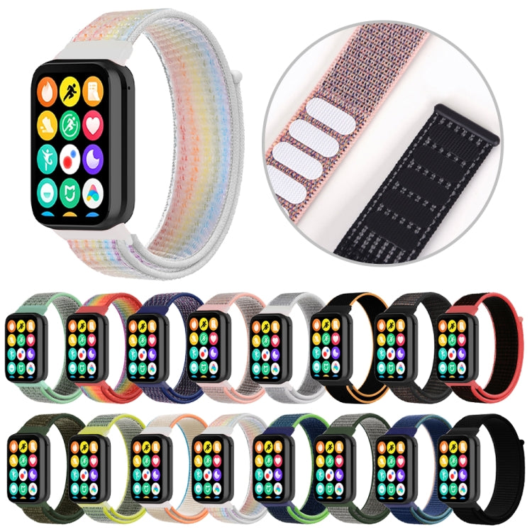 For Xiaomi Smart Band 9 Pro / 8 Pro Nylon Loop Watch Band(Milk White) - free shipping - PMc TechLife - Order now!