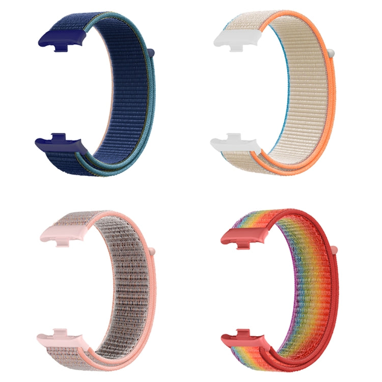 For Xiaomi Smart Band 9 Pro / 8 Pro Nylon Loop Watch Band(Bright Yellow) - free shipping - PMc TechLife - Order now!
