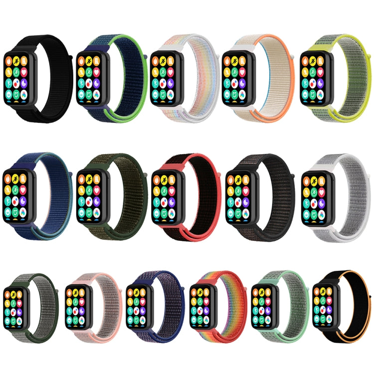 For Xiaomi Smart Band 9 Pro / 8 Pro Nylon Loop Watch Band(Milk White) - free shipping - PMc TechLife - Order now!
