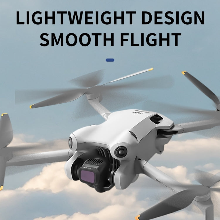 For DJI Mini 4 Pro JSR KB Series Drone Camera Lens Filter, Filter:ND256 - Lens Filter by JSR | Online Shopping South Africa | PMC TechLife | Buy Now Pay Later Mobicred