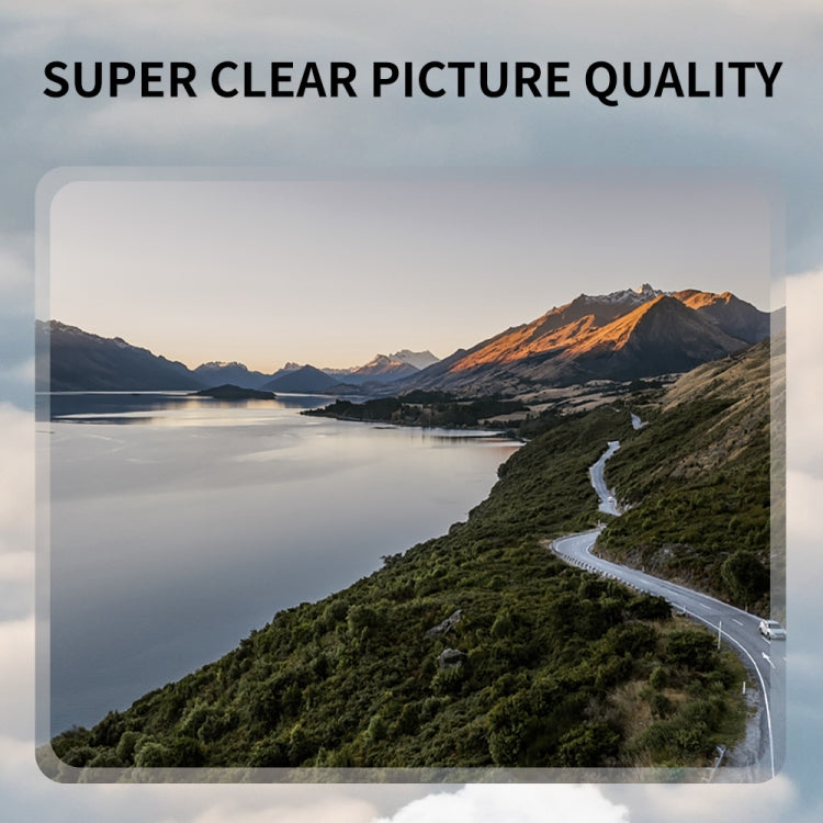 For DJI Mini 4 Pro JSR KB Series Drone Camera Lens Filter, Filter:ND64PL - Lens Filter by JSR | Online Shopping South Africa | PMC TechLife | Buy Now Pay Later Mobicred