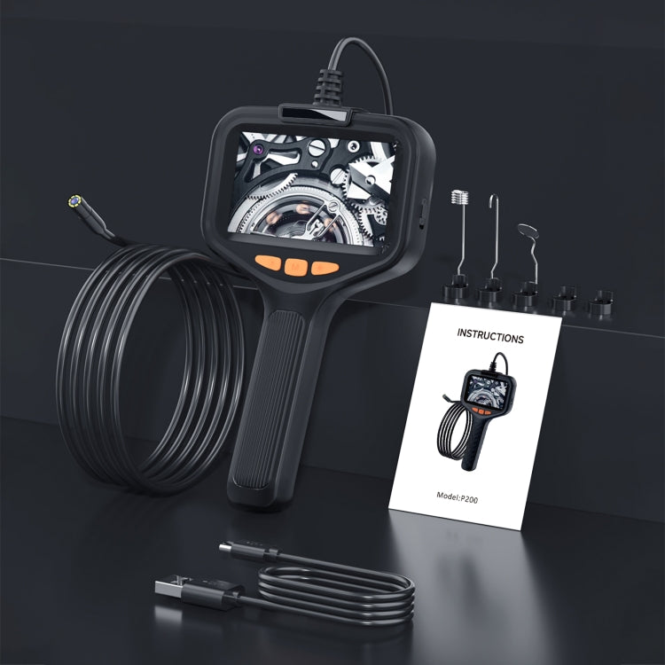 P200 8mm Front Lenses Integrated Industrial Pipeline Endoscope with 4.3 inch Screen, Spec:2m Tube -  by PMC TechLife | Online Shopping South Africa | PMC TechLife | Buy Now Pay Later Mobicred