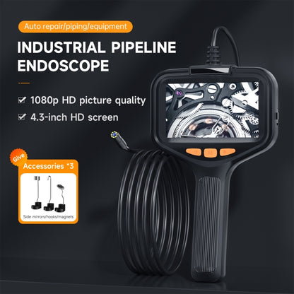 P200 8mm Side Lenses Integrated Industrial Pipeline Endoscope with 4.3 inch Screen, Spec:10m Tube -  by PMC Jewellery | Online Shopping South Africa | PMC Jewellery | Buy Now Pay Later Mobicred