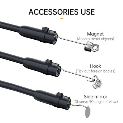 P200 8mm Front Lenses Detachable Industrial Pipeline Endoscope with 4.3 inch Screen, Spec:100m Tube -  by PMC Jewellery | Online Shopping South Africa | PMC Jewellery | Buy Now Pay Later Mobicred