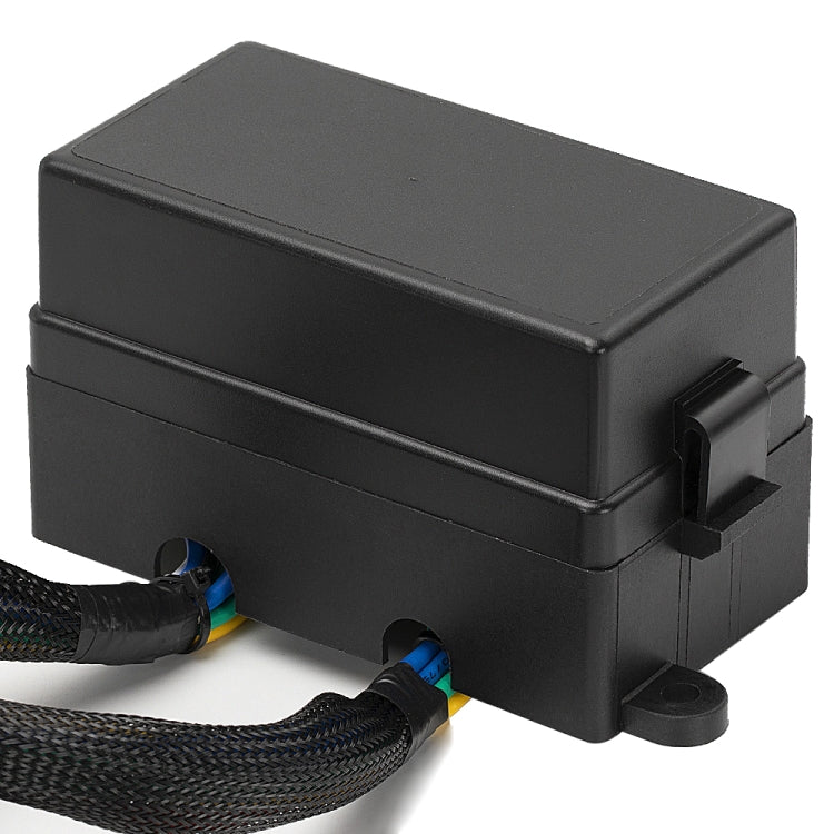 12V 5 Pin Car Modified 12 Slots Relay Fuse Box with Cable - Fuse by PMC TechLife | Online Shopping South Africa | PMC TechLife | Buy Now Pay Later Mobicred