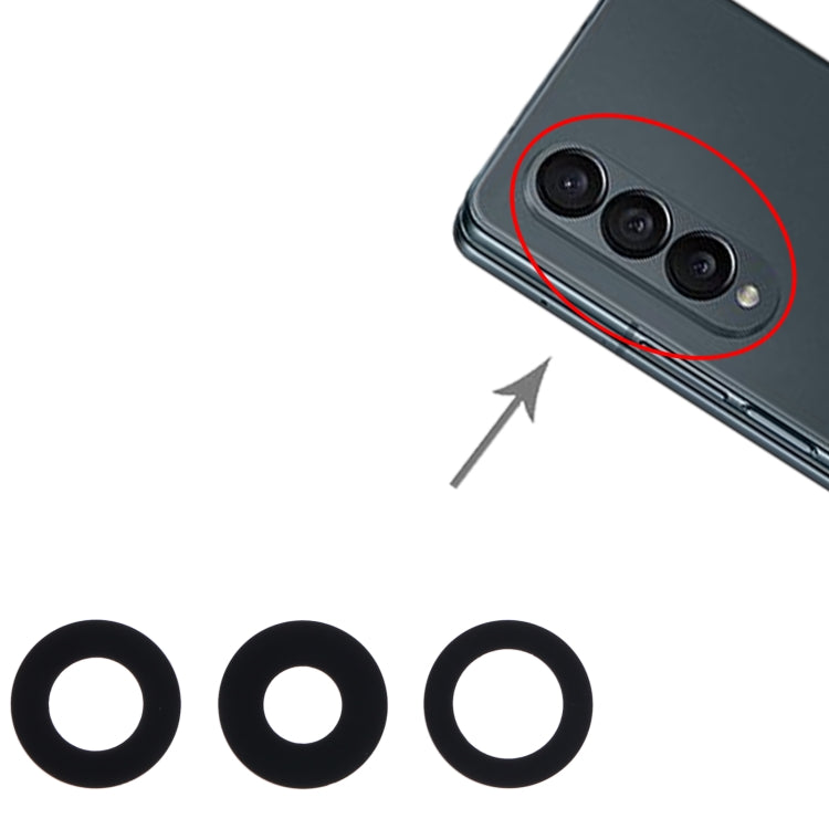 For Samsung Galaxy Z Fold4 SM-F936B 10set Back Camera Lens - free shipping - PMc TechLife - Order now!