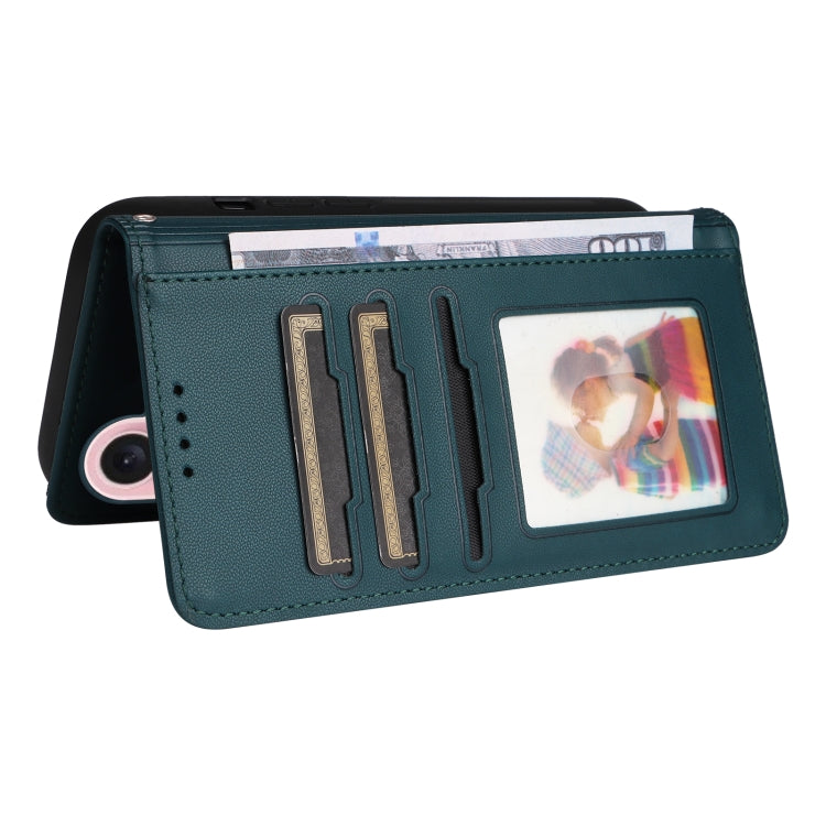 For iPhone 16 BETOPNICE BN-005 2 in 1 Detachable Imitate Genuine Leather Phone Case(Blue) - free shipping - PMC Jewellery - Order now!