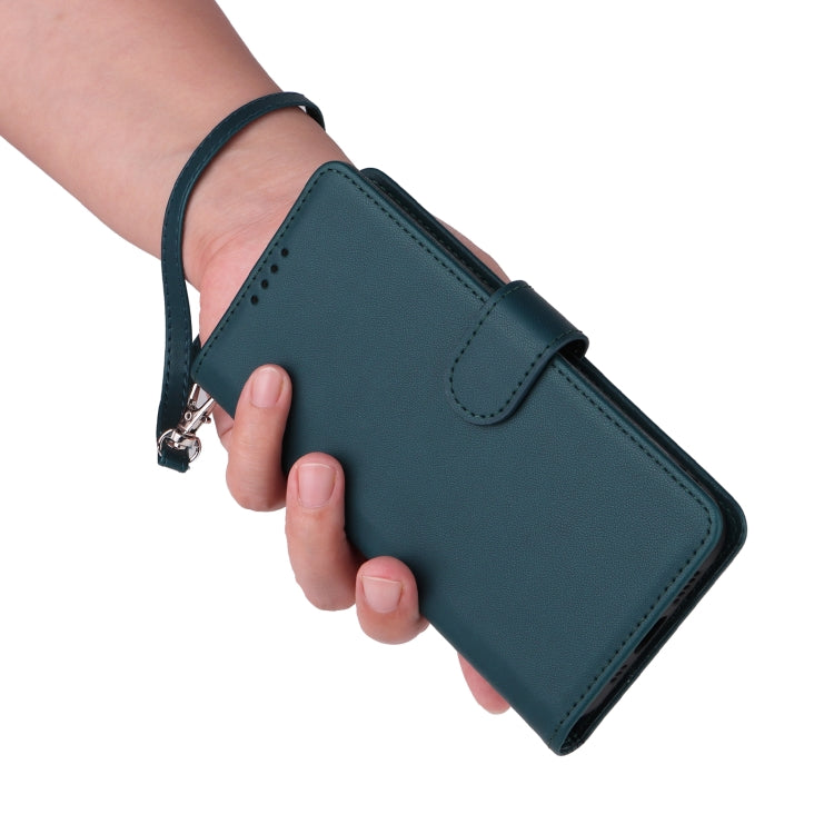For iPhone 16 BETOPNICE BN-005 2 in 1 Detachable Imitate Genuine Leather Phone Case(Blue) - free shipping - PMC Jewellery - Order now!