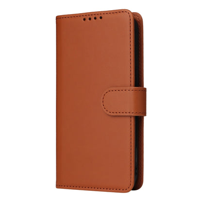 For Samsung Galaxy S24 5G BETOPNICE BN-005 2 in 1 Detachable Imitate Genuine Leather Phone Case(Brown) - Galaxy S24 5G Cases by BETOPNICE | Online Shopping South Africa | PMC Jewellery | Buy Now Pay Later Mobicred