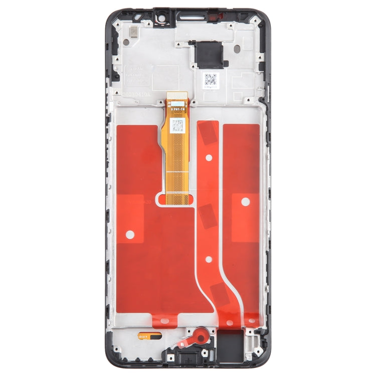 For Huawei Nova Y91 Original LCD Screen Digitizer Full Assembly with Frame - LCD Screen by PMC TechLife | Online Shopping South Africa | PMC TechLife | Buy Now Pay Later Mobicred