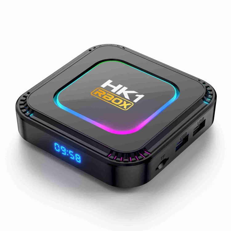 HK1 RBOX K8 8K Android 13.0 Smart TV Box with Remote Control, 2GB+16GB, RK3528 Quad-Core(EU Plug) - Others by PMC TechLife | Online Shopping South Africa | PMC TechLife | Buy Now Pay Later Mobicred