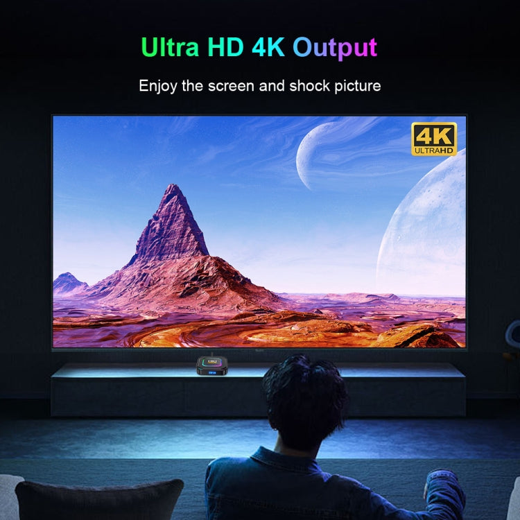 HK1 RBOX K8 8K Android 13.0 Smart TV Box with Remote Control, 4GB+64GB, RK3528 Quad-Core(AU Plug) - free shipping - PMC TechLife - Order now!
