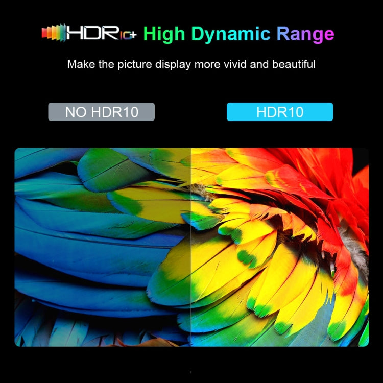 HK1 RBOX K8 8K Android 13.0 Smart TV Box with Remote Control, 4GB+32GB, RK3528 Quad-Core(UK Plug) - Others by PMC TechLife | Online Shopping South Africa | PMC TechLife | Buy Now Pay Later Mobicred