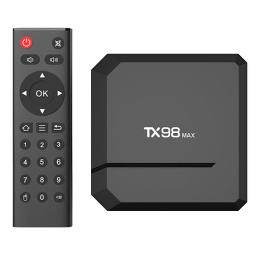 TX98 Max 4K Android 12.1 Smart TV Box with Remote Control, 2GB+16GB, Allwinner H618 Quad-Core(AU Plug) - Others by PMC Jewellery | Online Shopping South Africa | PMC Jewellery | Buy Now Pay Later Mobicred