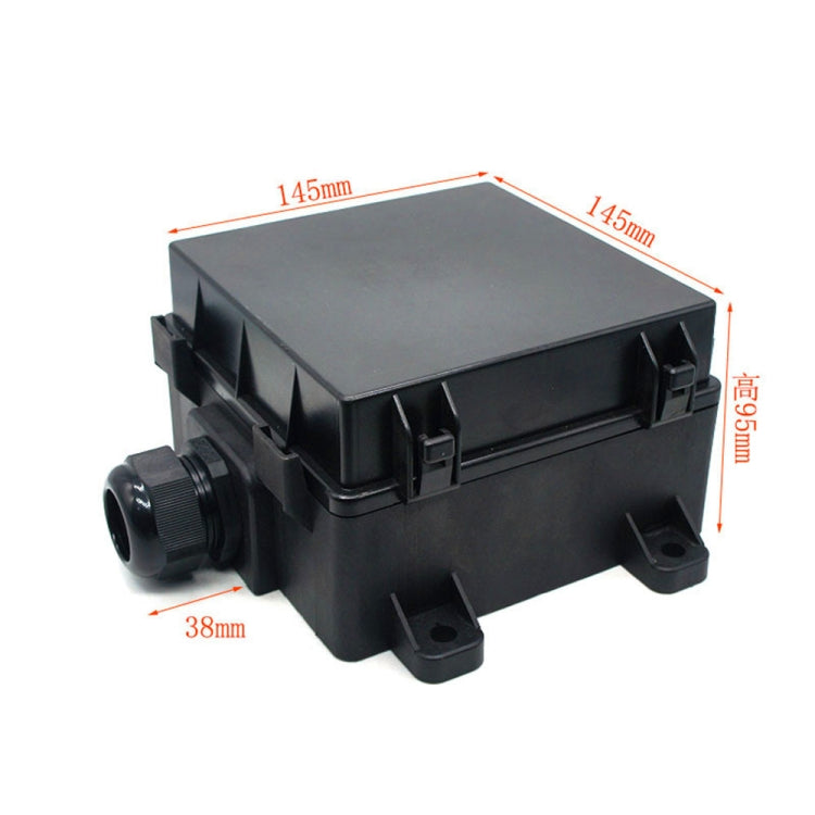 12V 4 Pin Car RV Waterproof Fuse Relay Box Car Modified Multi-Light Control Fuse Box - Fuse by PMC TechLife | Online Shopping South Africa | PMC TechLife | Buy Now Pay Later Mobicred