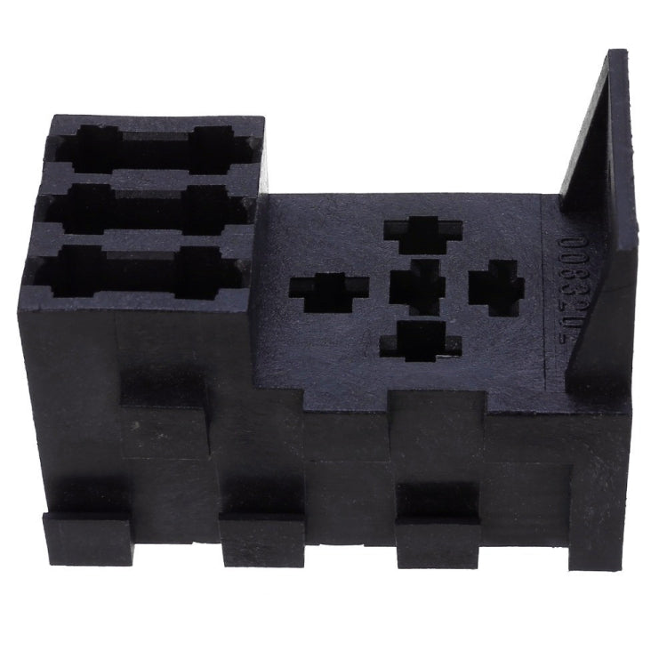 24V 5 Pin Car RV Engine Compartment Multi-Way Fuse Holder 3 Ways With Relay Holder - Fuse by PMC TechLife | Online Shopping South Africa | PMC TechLife | Buy Now Pay Later Mobicred