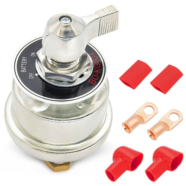 300A Car Ships RV High Current Battery Cut-Off Switch Battery Power Isolator With Accessories - Car Switches by PMC TechLife | Online Shopping South Africa | PMC TechLife | Buy Now Pay Later Mobicred