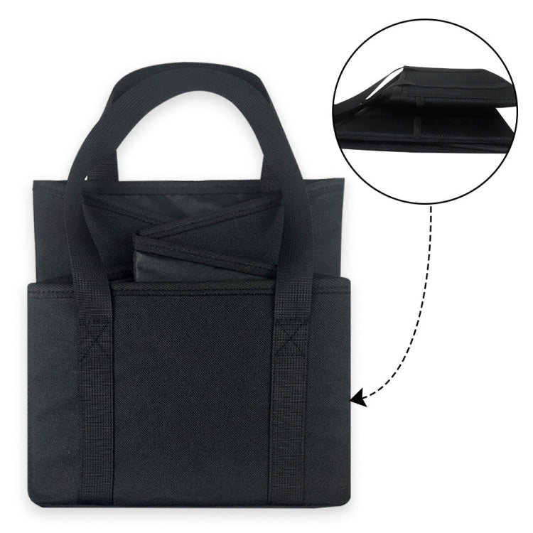 Oxford Cloth Multifunctional Foldable Large Capacity Car Trunk Storage Box(Black) - Stowing Tidying by PMC TechLife | Online Shopping South Africa | PMC TechLife