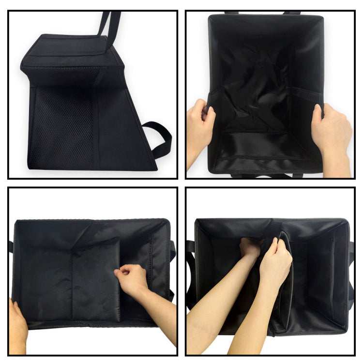 Oxford Cloth Multifunctional Foldable Large Capacity Car Trunk Storage Box(Black) - Stowing Tidying by PMC TechLife | Online Shopping South Africa | PMC TechLife