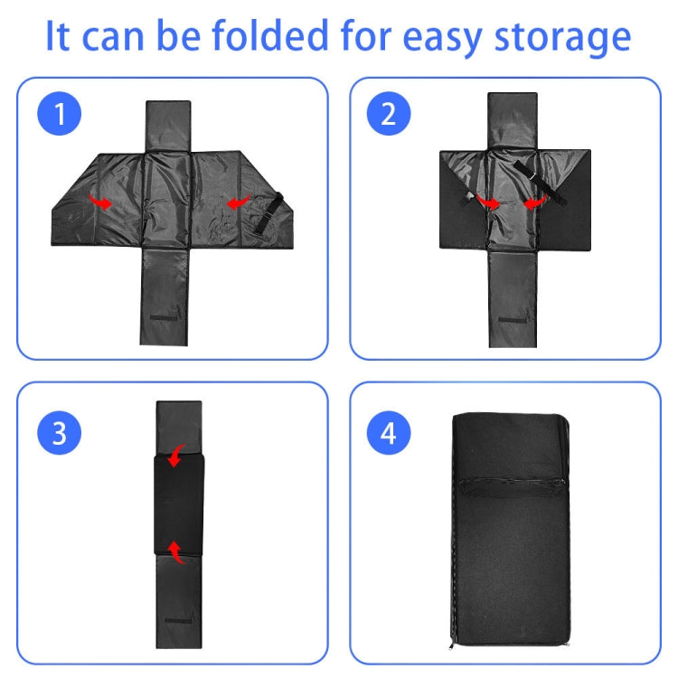 Oxford Cloth Car Trunk Folding Bicycle Storage Box without Dust Cover(Black) - Stowing Tidying by PMC TechLife | Online Shopping South Africa | PMC TechLife | Buy Now Pay Later Mobicred