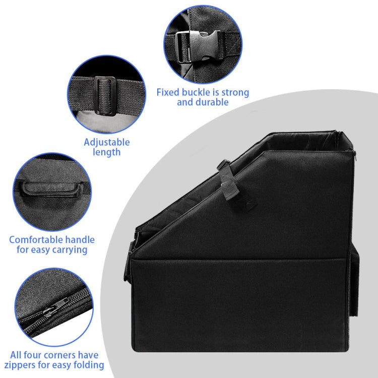 Oxford Cloth Car Trunk Folding Bicycle Storage Box without Dust Cover(Black) - Stowing Tidying by PMC TechLife | Online Shopping South Africa | PMC TechLife | Buy Now Pay Later Mobicred