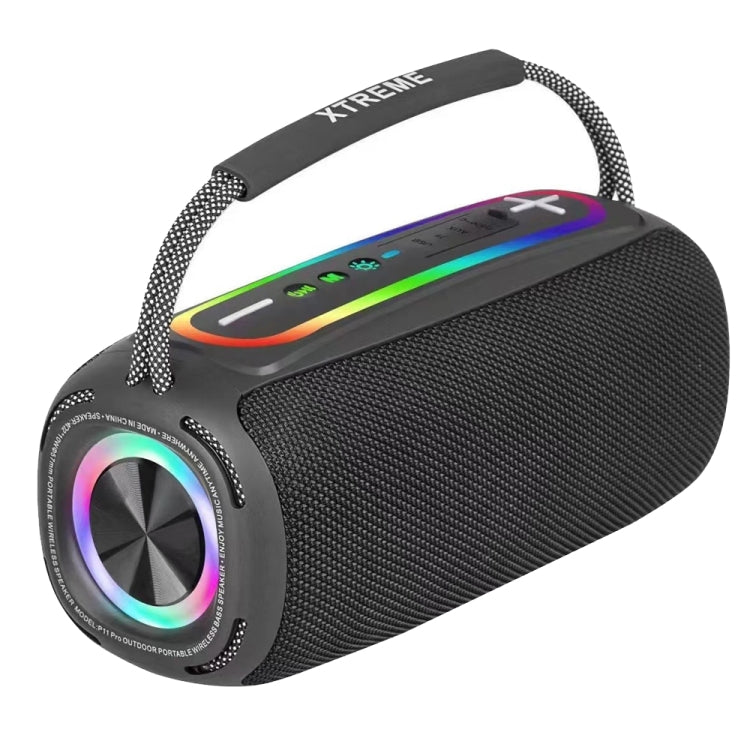 T&G P11 Pro 20W Portable 3D Stereo Bluetooth Speaker with RGB Colorful Light(Black) - Desktop Speaker by T&G | Online Shopping South Africa | PMC Jewellery | Buy Now Pay Later Mobicred