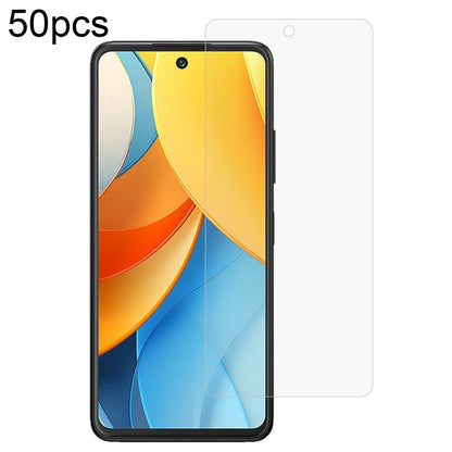 For ZTE Axon 60 Lite 50pcs 0.26mm 9H 2.5D Tempered Glass Film - ZTE Tempered Glass by PMC Jewellery | Online Shopping South Africa | PMC Jewellery | Buy Now Pay Later Mobicred