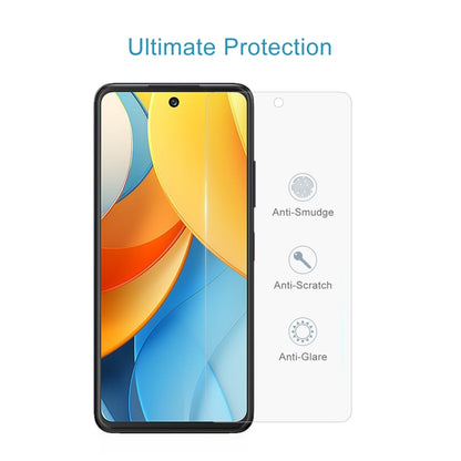 For ZTE Axon 60 Lite 50pcs 0.26mm 9H 2.5D Tempered Glass Film - ZTE Tempered Glass by PMC Jewellery | Online Shopping South Africa | PMC Jewellery | Buy Now Pay Later Mobicred