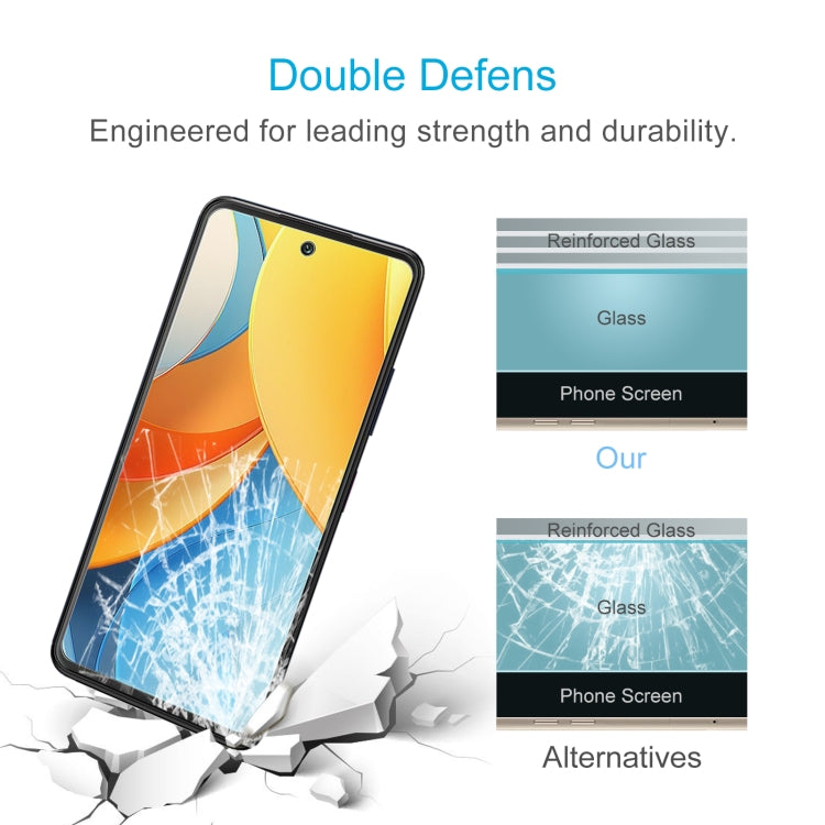 For ZTE Axon 60 Lite 50pcs 0.26mm 9H 2.5D Tempered Glass Film - ZTE Tempered Glass by PMC Jewellery | Online Shopping South Africa | PMC Jewellery | Buy Now Pay Later Mobicred