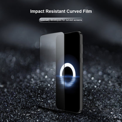 For Huawei Pura 70 NILLKIN Impact Resistant Curved Surface Tempered Glass Film - Huawei Tempered Glass by NILLKIN | Online Shopping South Africa | PMC Jewellery | Buy Now Pay Later Mobicred